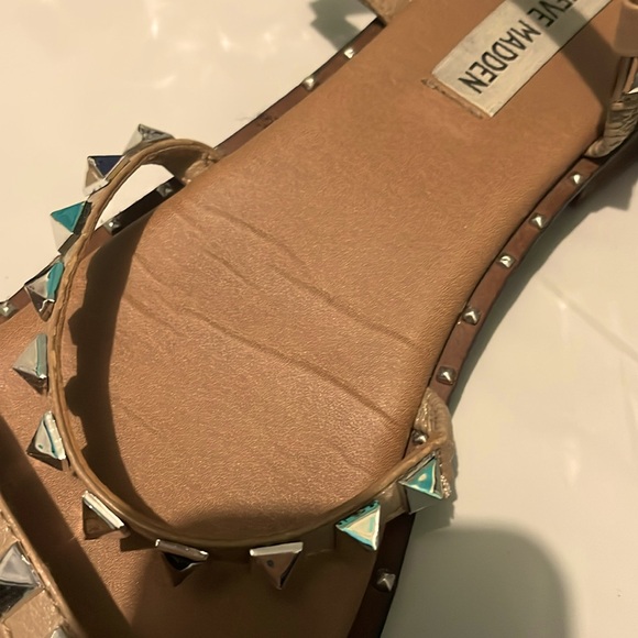 Steve Madden Rhinestone Wrap Sandals- Size 8 - Picture 3 of 8